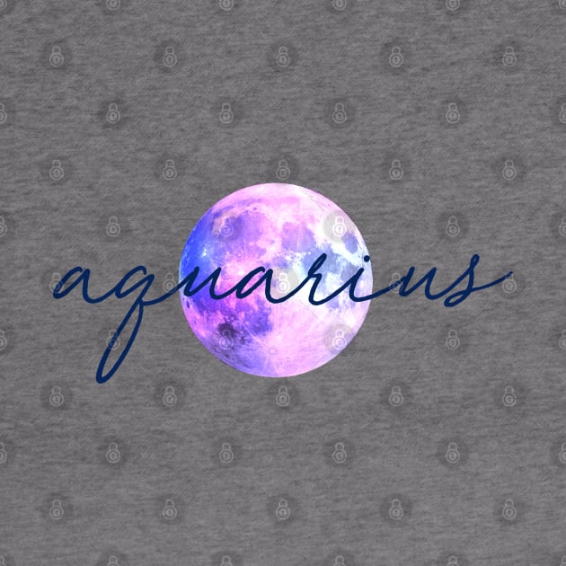 Aquarius Moon Quote by aterkaderk